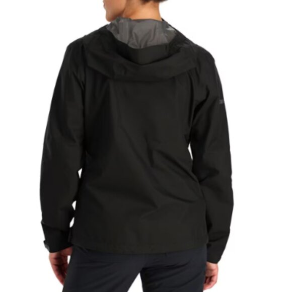 *NWT* Outdoor Research Aspire II Black Rain/Wind Jacket Large - Picture 2 of 9